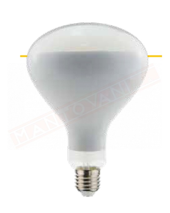 Shot lampadina r125 e27 11w = 75 w dimmerabile 2700k luce calda 1055 lumen classe energetica F 125mm x 180 mm