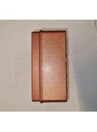 Scatola ip 56 con viti senza pressacavi mm 150x110 mm viene utilizzata una scatola grigia e viene verniciata rame