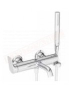 La Dolce Vita Ideal Standard miscelatore esterno vasca doccia interasse 15 cm +- 13 mm con eccentrici