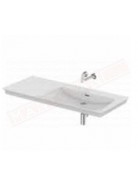 Ideal standard La Dolce vita lavabo 1 foro rubinetto con vasca destra 1260x535