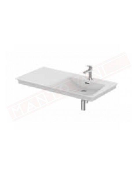 Ideal standard La Dolce vita lavabo mono foro rubinetto con vasca destra 1060x535