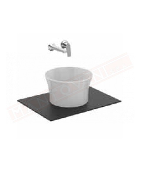 Ideal standard La Dolce vita lavabo in appoggio senza fori rubinetto diametro 340 mm h 200 mm