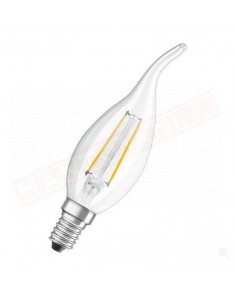 LEDVANCE LAMPADINA PARATHOM LED RETROFIT CLASSIC BA CHIARA NO DIM E14 827 CLASSE ENERG A++ 4 W 470 LUMEN 2700 K 35X121 MM
