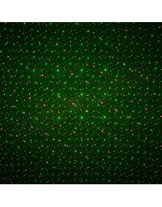 Proiettore garden laser verde e rosso flashing per esterno con crepuscolare a 10 metri copre un diametro di 10 metri