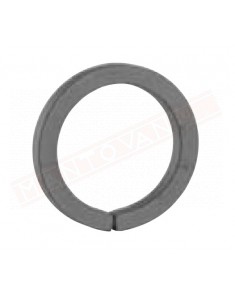 Cerchio in ferro quadro 10 diametro 110 mm . Anello in ferro decorativo per cancelli e inferriate
