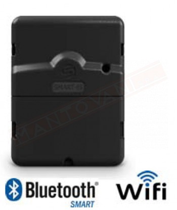 Solem SMART-IS-4 programmatore wifi Bluetooth 4 zone con trasformatore esterno possibilita' collegare volumetrico