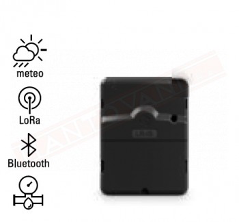 Solem LR-IS-2 programmatore Bluetooth radio Lora 2 zone con trasformatore esterno possibilita' collegare volumetrico