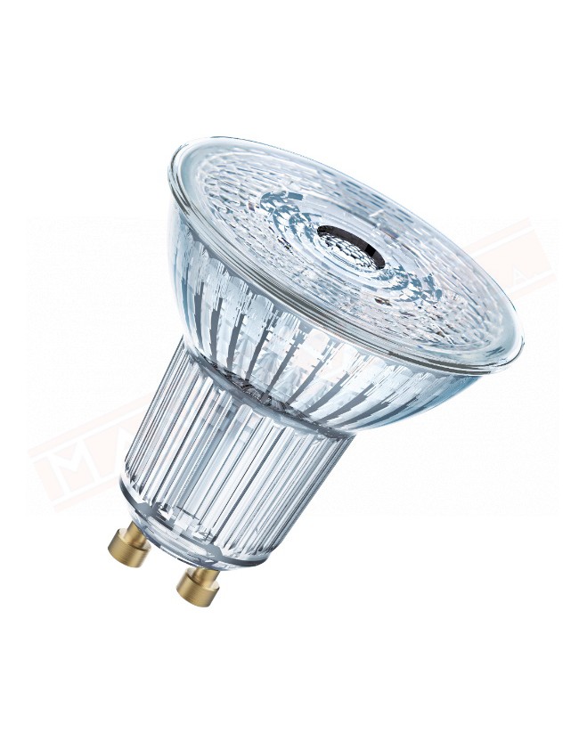 Ledvance lampadina led par 16 gu 10 8.3W = 80 W dimmerabile 930 classe energetica g 575 lumen 3000 K 52X50 MM 36 gradi