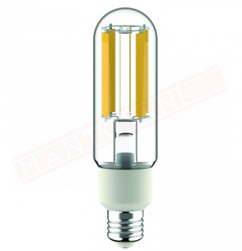 Life lampadina led e27 tubolare 18 w 830 non dimmerabile classe energetica C 3000 lumen 3000 K 173X46 mm
