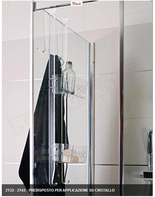 Griglie per box doccia TL.BATH, design e qualità! - De Rosa Edilizia a  Napoli e provincia