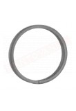 Cerchio in ferro 16x4 diametro 90 mm . Anello in ferro decorativo per cancelli e inferriate