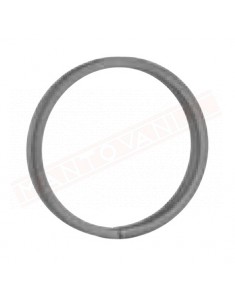 Cerchio in ferro 16x4 diametro 130 mm . Anello in ferro decorativo per cancelli e inferriate
