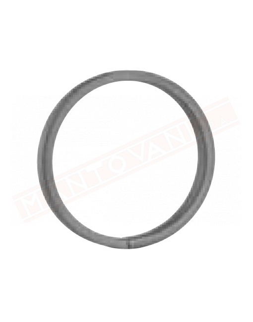 Cerchio in ferro 20x6 diametro 130 mm . Anello in ferro decorativo per cancelli e inferriate