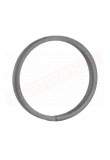 Cerchio in ferro 14x5 diametro 190 mm . Anello in ferro decorativo per cancelli e inferriate