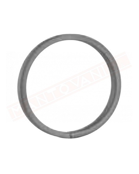 Cerchio in ferro 16x6 diametro 190 mm . Anello in ferro decorativo per cancelli e inferriate