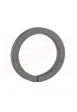 Cerchio in ferro 14 diametro 130 mm . Anello in ferro decorativo per cancelli e inferriate