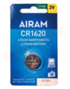 Batterie a bottone cr1620 lithium 16 mm h 2 mm 3volts