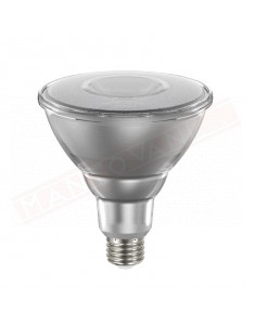 Shot lampadina led par38 16W IP65 per esterno luce calda 3000 k equivalente 120 w 1540 lumen utili classe energetica F Dim