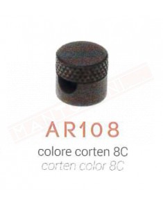 Amarcord AR108 corten decentratore per pendel o sospensione
