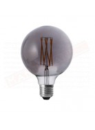 Amarcords lampadina a led dimmerabile 4w tipo g 125 globo luce calda 2000k e27