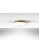Artemide Febe lampada da soffitto o parete cm 61 a led 31w 2700k 1830lm color grigio tortora