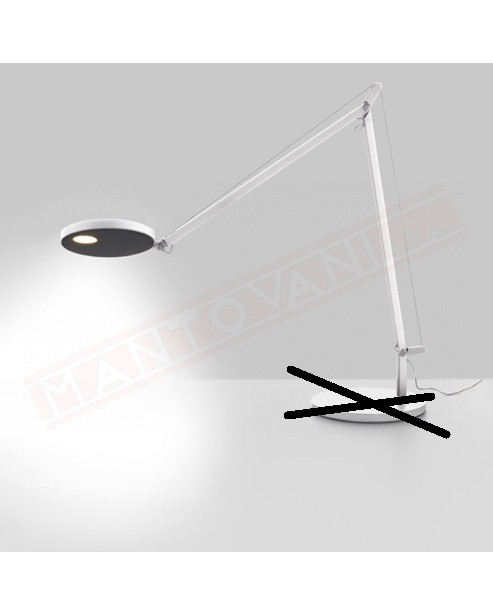 Artemide Demetra Professional Table corpo lampada da tavolo a led 12w 3000k 960lm bianco .Da completare c\base,supporto o morset