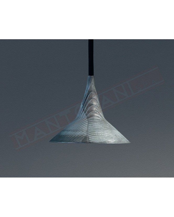 Artemide Unterlinden lampada a sospensione a led 7.5w 2700k 359 diam cm L.11.7 alluminio anticato