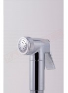 Arvag idroscopino Sirio Soft Galax con rubinetto cromato lucido con flessibile in acciaio inox rivestito in pvc getto laser