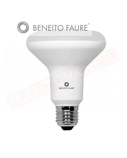 BENEITO FAURE LAMPADINA LED R90 E27 12W LUCE CALDA 1100 LUMEN CLASSE ENERGETICA A++