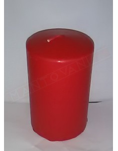 Candelotto rosso diametro 6 cm x 10 cm