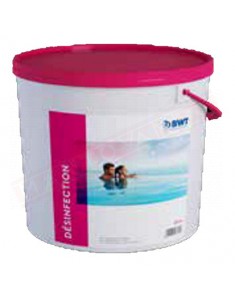 Cloro in pastiglie . Prodotti chimici per piscina pastiglie da 200 gr tricloroisocianurato confezione da 5 kg