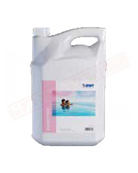 Prodotti chimici per piscina flocculante in polvere a rapida reazione confezione da 10 kg