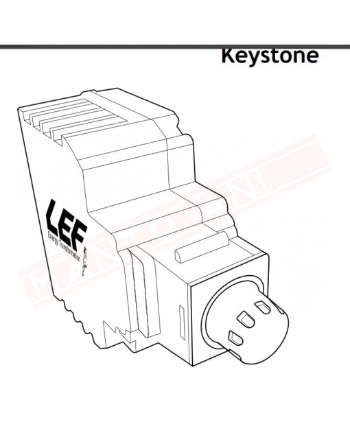 dimmer keystone bianco serie dev comandamile con pulsanti o deviatori estensori per led o resistivo 25 300 w