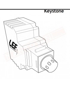 dimmer keystone nero serie dev comandamile con pulsanti o deviatori estensori per led o resistivo 25 300 w