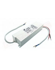 Lef alimentatore per led tensione costante 24V 150W corrente max 6250 MA 175X50X31 MM IP67 dimmerabile