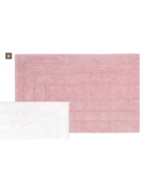Four 55x110 tappeto rosa