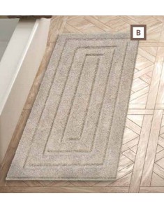 Four 65x140 tappeto lino