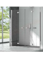 CSA box doccia Gioia N 2P porta doccia per nicchia con 6 mm misure da 117 a 171 h 200