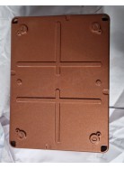 Scatola ip 56 con viti senza pressacavi mm 190x140 mm viene utilizzata una scatola grigia e viene verniciata rame