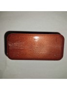 Scatola derivazione in plastica ramata miniaturizzata 90X43X39. La scatola viene verniciata con vernice simil rame