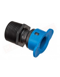 DT PRO Blue Lock dritto 3\4 M per tubo speciale ad innesto rapido girevole