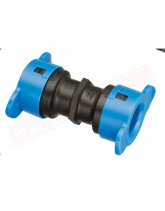 DT PRO Blue Lock giunto dritto per tubo speciale ad innesto rapido girevole