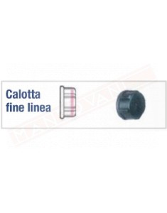 DEL TAGLIA C-075 CALOTTA FINE LINEA 3\4"F