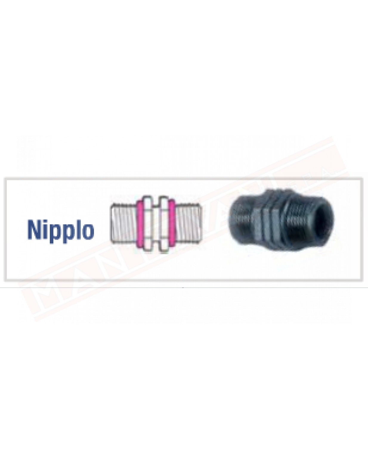 NIPLES PLASTICA N-100-G NIPPLO 1