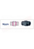 NIPLES PLASTICA N-200-G NIPPLO 2'' CON GUARNIZIONE PER IRRIGAZIONE