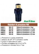 RAIN BIRD MA-25 RIDUTTORE PRESSIONE (1.8 bar