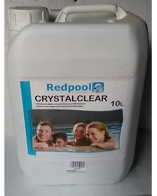 Prodotti chimici per piscina antialga in confezione da 10 litri