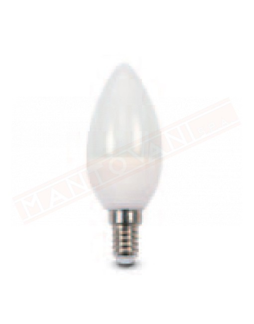 LAMPADINA LED CANDELA E14 3.2W 230V OPALE CLASSE ENERGETICA A+ 270 LUMEN LUCE CALDA