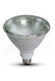 LAMPADINA LED PAR 38 D 121 E27 15W 230V OPALE CLASSE ENERGETICA A+ 1350 LUMEN LUCE NATURALE BAR CODE 8011905843526
