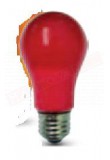 LAMPADINA LED GOCCIA ROSSA E27 6 W 230V LAMPADINA LED COLORATA